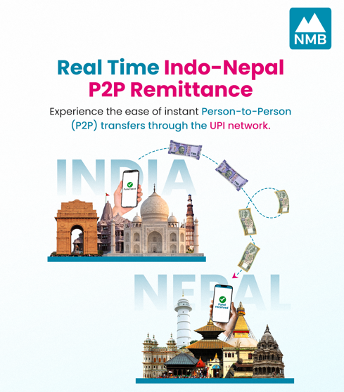 NMB Bank Introduces Real-Time Indo-Nepal P2P Remittance for Fast and Secure Cross-Border Payments